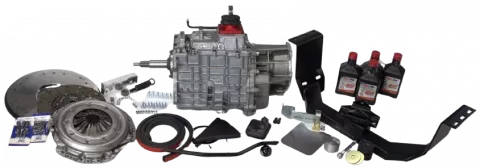 Package, Ford Bronco and F-Series, Manual to TR4050 Manual shift five-speed with Overdrive